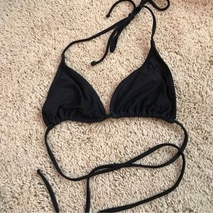 Black Bikini Top